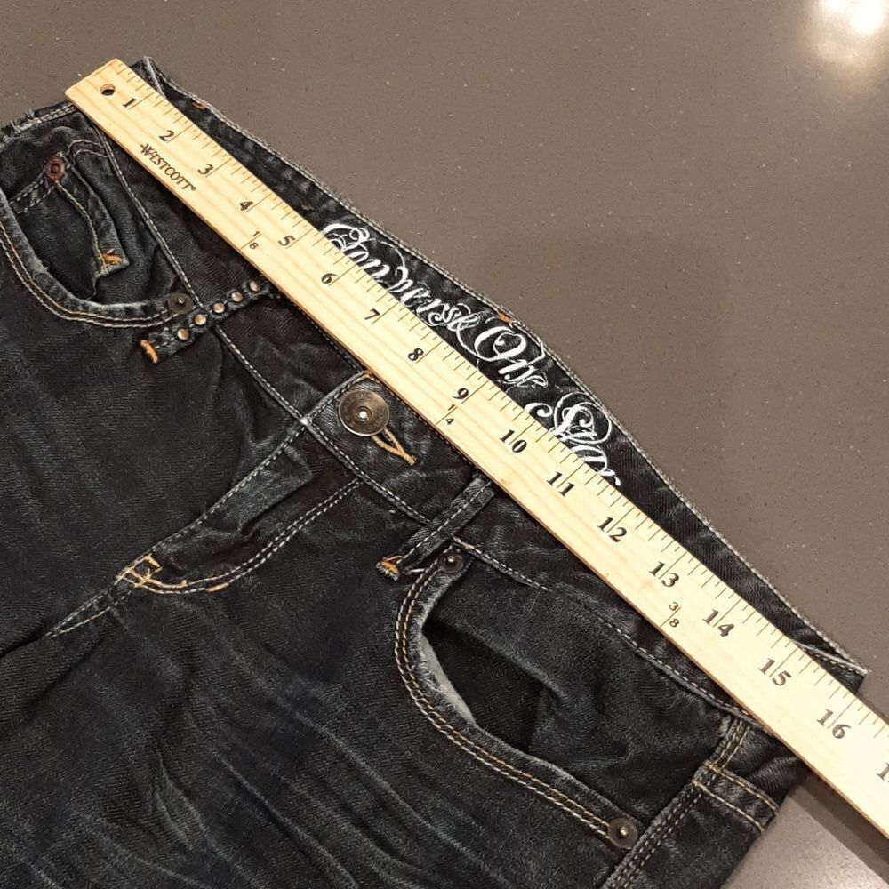 Converse "The Skinny One Star" Dark Denim Jeans - Picture 11 of 11